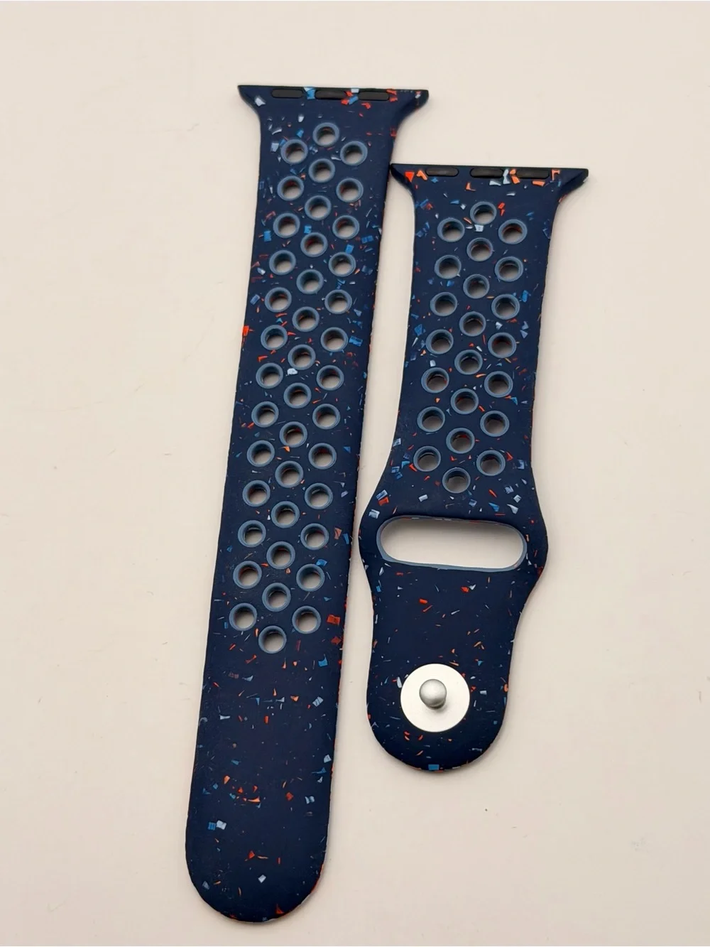 Original Apple watch Nike Sport Band 38/40/41mm Blue Ribbon Prototype ML